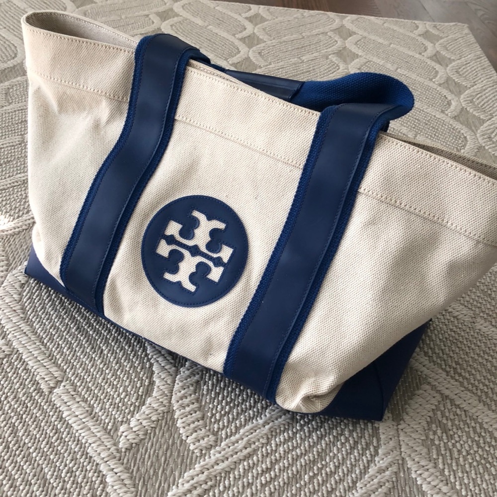 Tory Burch canvas tote